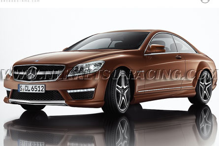 ชุดแต่ง BENZ COUPE CL 65 ทรง AMG